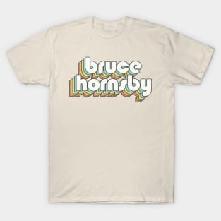 vintage color Bruce Hornsby T-Shirt